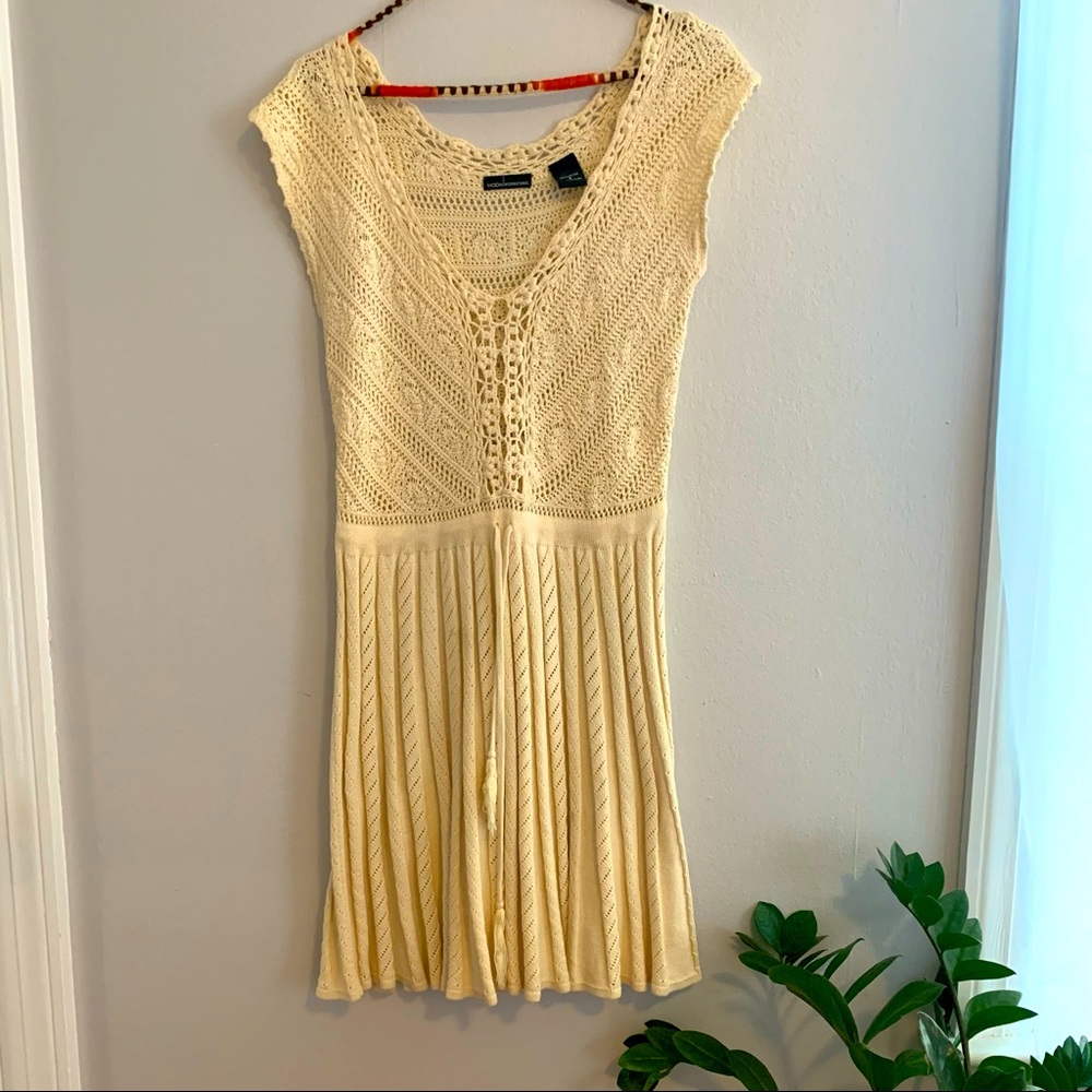 MODA INTL Crocheted Dress